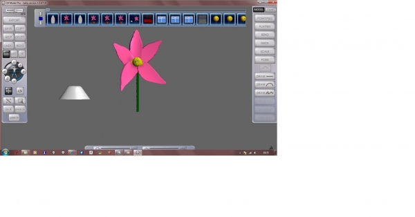 Creation of New flower: Step 6